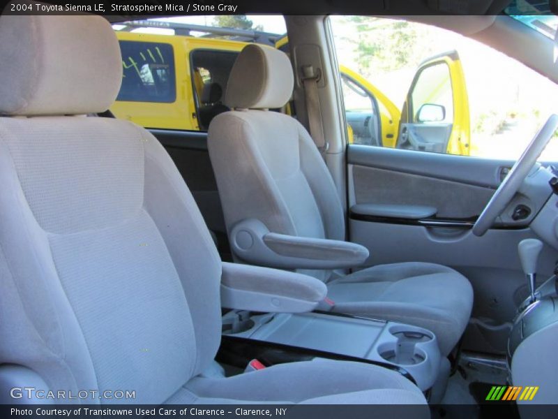 Stratosphere Mica / Stone Gray 2004 Toyota Sienna LE