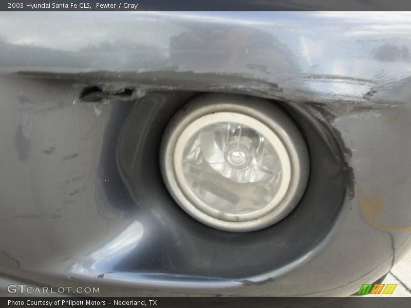 Pewter / Gray 2003 Hyundai Santa Fe GLS