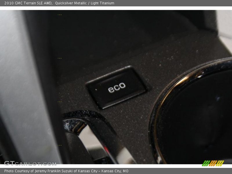 Quicksilver Metallic / Light Titanium 2010 GMC Terrain SLE AWD