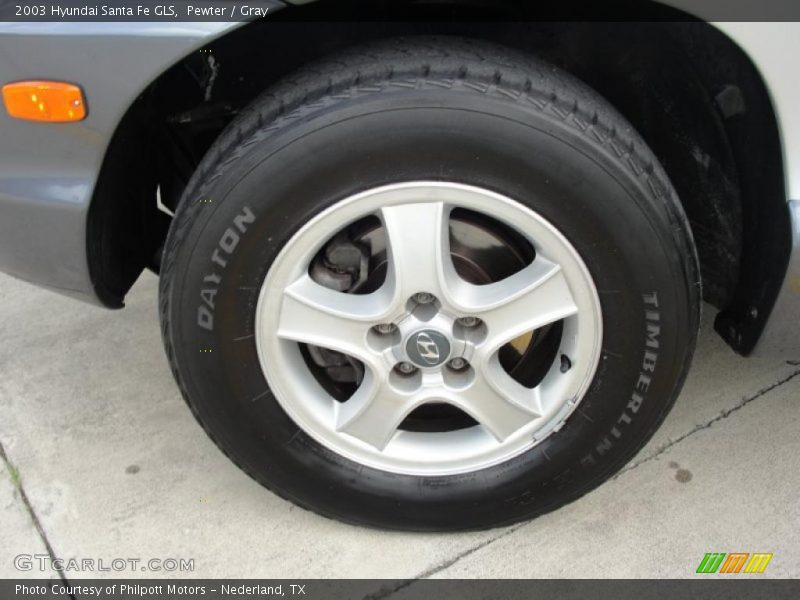  2003 Santa Fe GLS Wheel