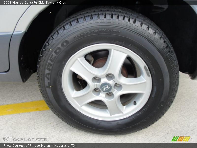  2003 Santa Fe GLS Wheel