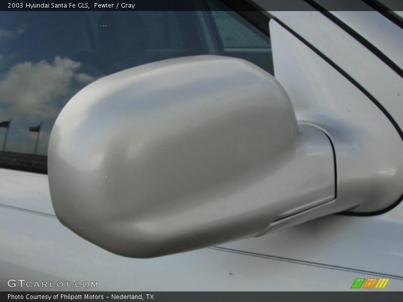 Pewter / Gray 2003 Hyundai Santa Fe GLS