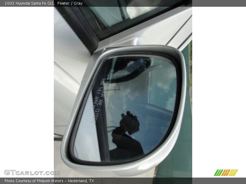 Pewter / Gray 2003 Hyundai Santa Fe GLS