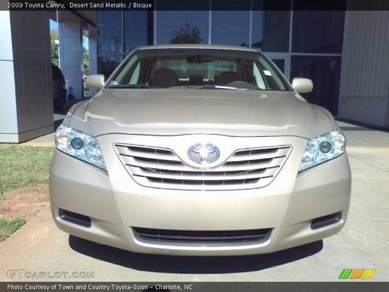 Desert Sand Metallic / Bisque 2009 Toyota Camry