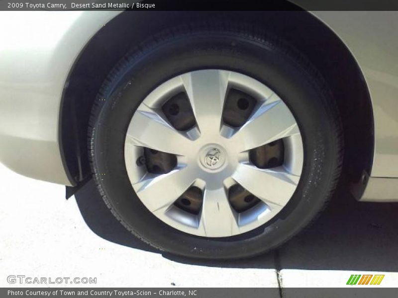 Desert Sand Metallic / Bisque 2009 Toyota Camry