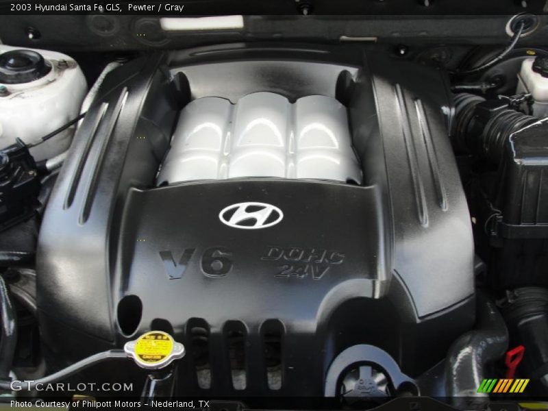  2003 Santa Fe GLS Engine - 2.7 Liter DOHC 24-Valve V6