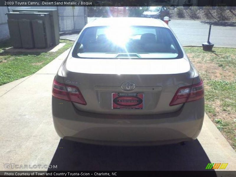 Desert Sand Metallic / Bisque 2009 Toyota Camry
