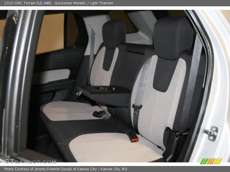 2010 Terrain SLE AWD Light Titanium Interior