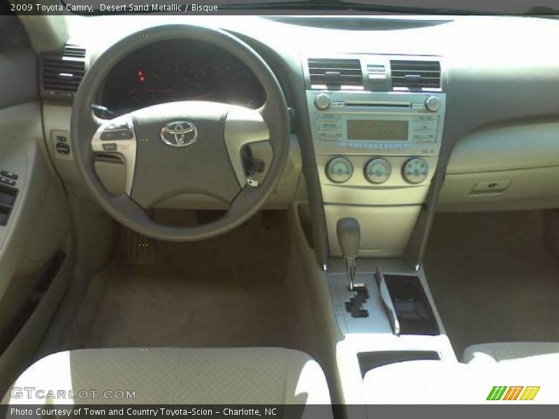 Desert Sand Metallic / Bisque 2009 Toyota Camry