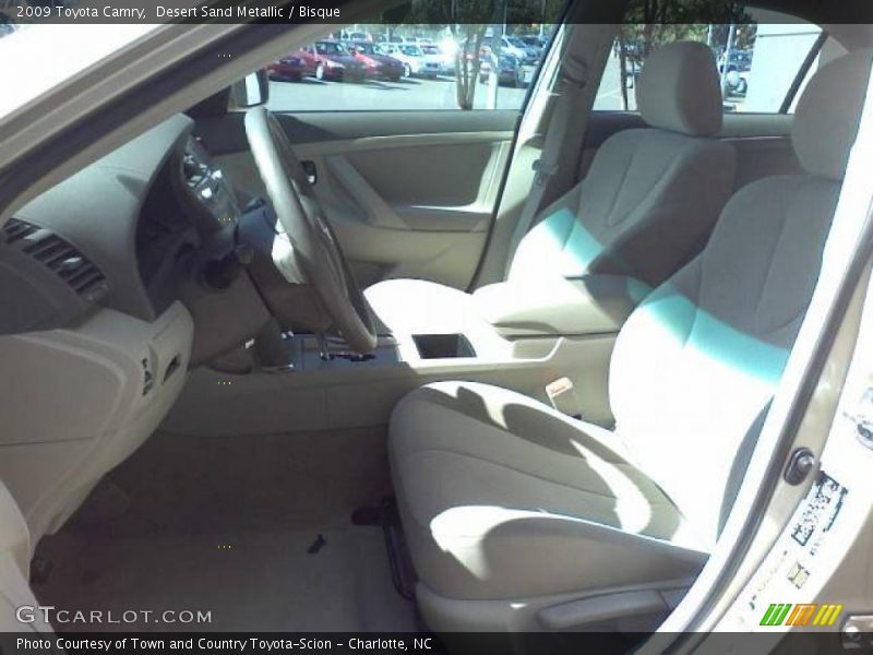 Desert Sand Metallic / Bisque 2009 Toyota Camry