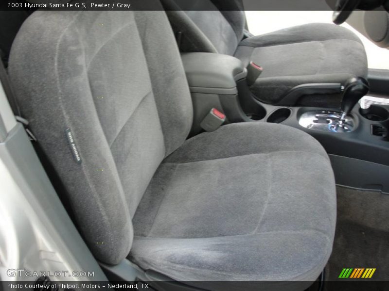 Pewter / Gray 2003 Hyundai Santa Fe GLS
