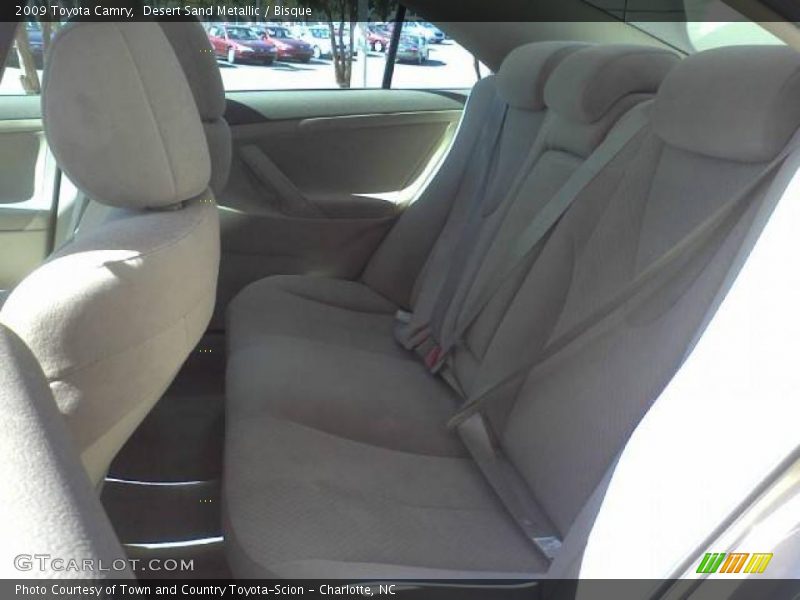 Desert Sand Metallic / Bisque 2009 Toyota Camry