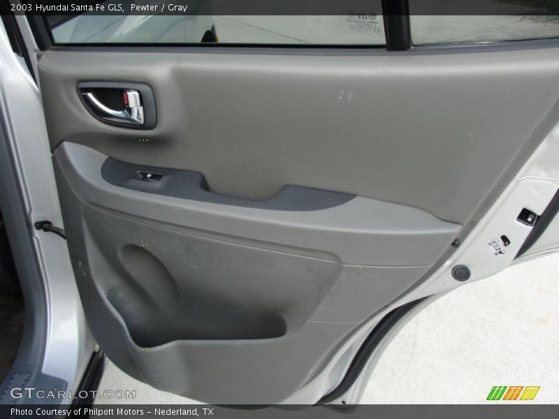Pewter / Gray 2003 Hyundai Santa Fe GLS