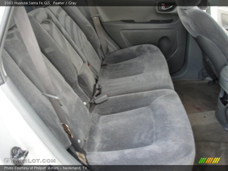 Pewter / Gray 2003 Hyundai Santa Fe GLS