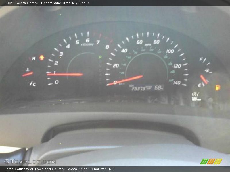 Desert Sand Metallic / Bisque 2009 Toyota Camry