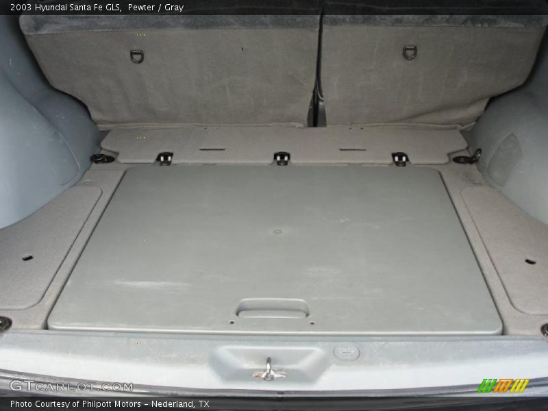  2003 Santa Fe GLS Trunk