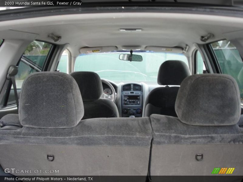 Pewter / Gray 2003 Hyundai Santa Fe GLS