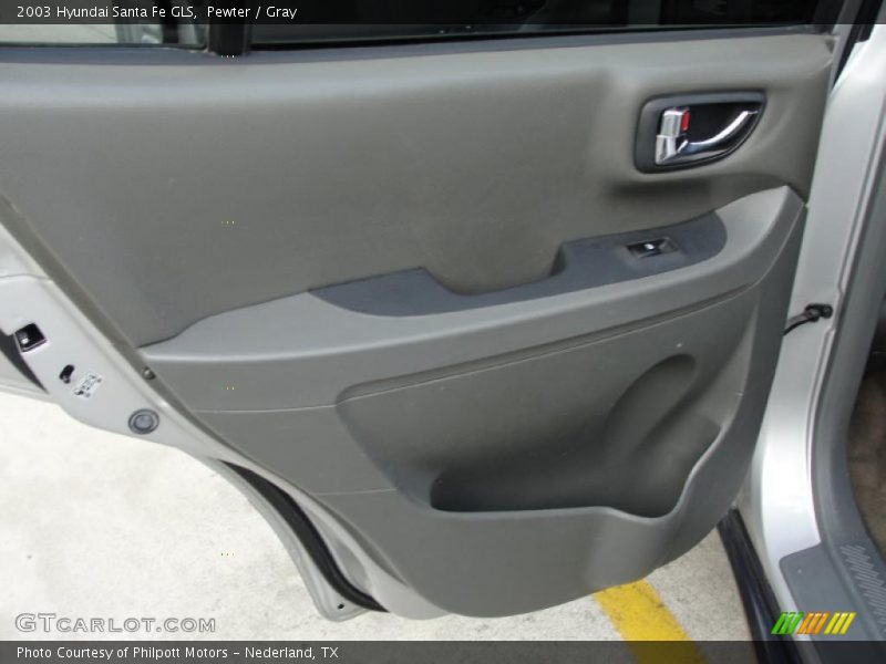 Pewter / Gray 2003 Hyundai Santa Fe GLS