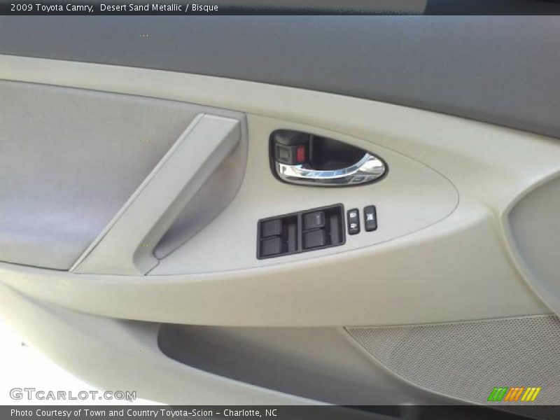 Desert Sand Metallic / Bisque 2009 Toyota Camry