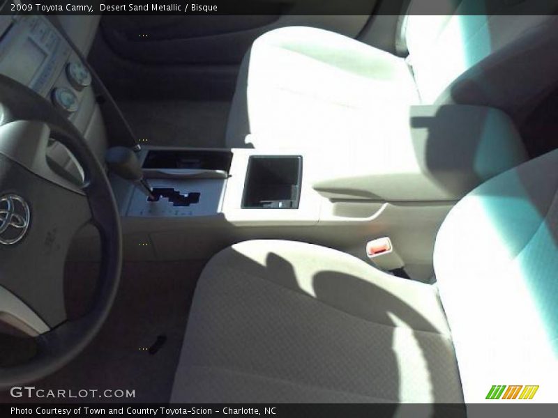 Desert Sand Metallic / Bisque 2009 Toyota Camry