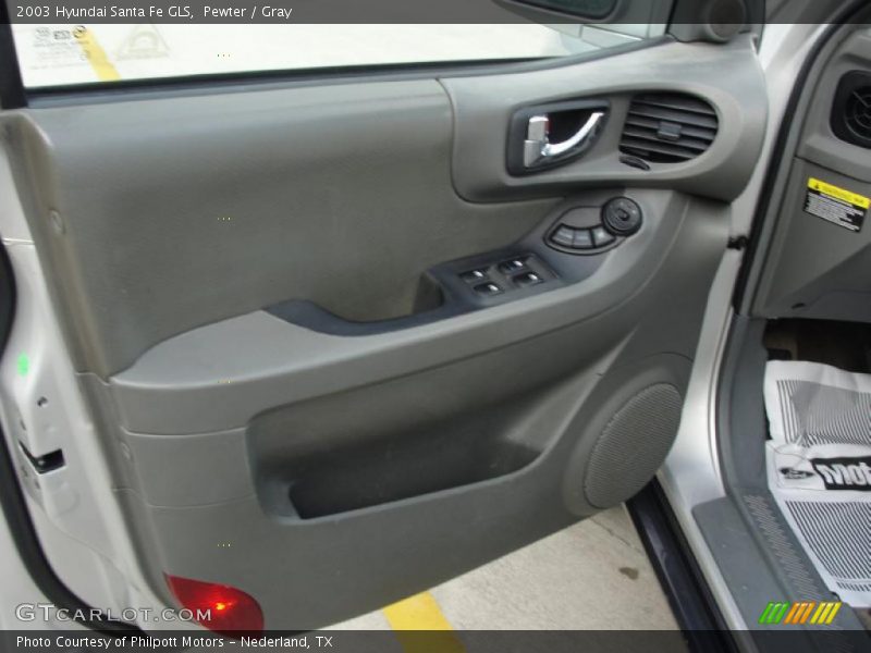 Pewter / Gray 2003 Hyundai Santa Fe GLS
