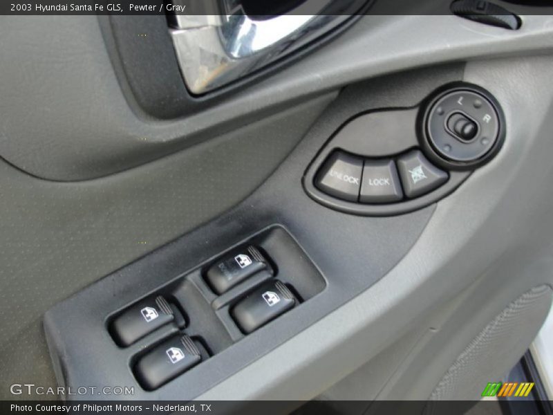 Pewter / Gray 2003 Hyundai Santa Fe GLS