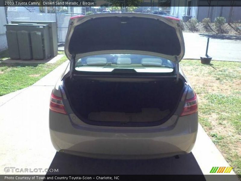 Desert Sand Metallic / Bisque 2009 Toyota Camry