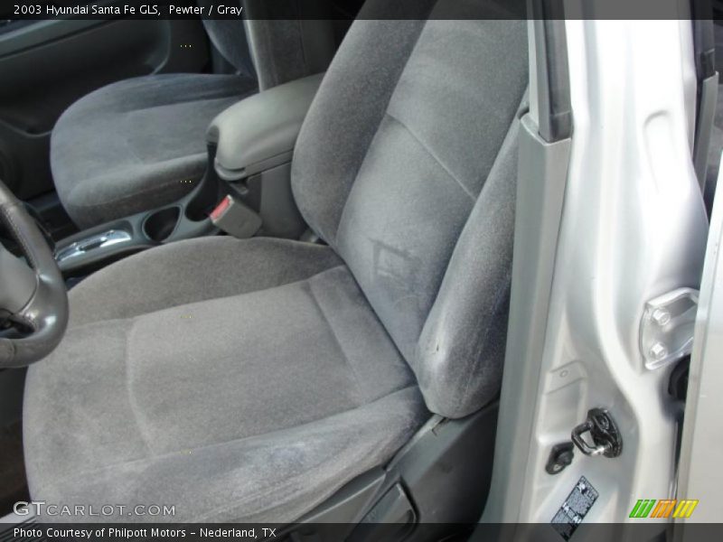 Pewter / Gray 2003 Hyundai Santa Fe GLS