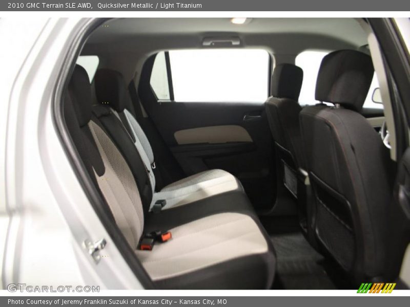  2010 Terrain SLE AWD Light Titanium Interior