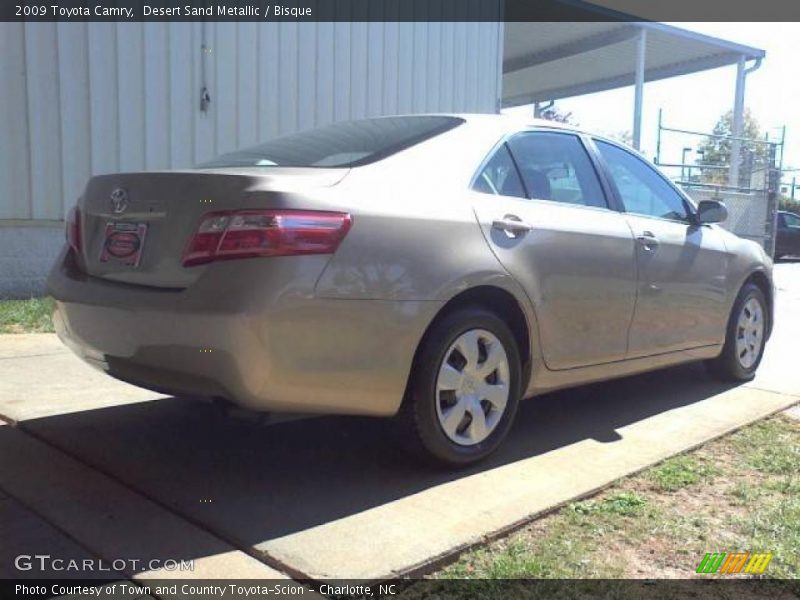 Desert Sand Metallic / Bisque 2009 Toyota Camry