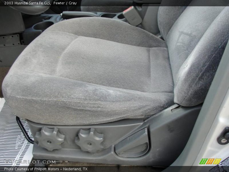 Pewter / Gray 2003 Hyundai Santa Fe GLS
