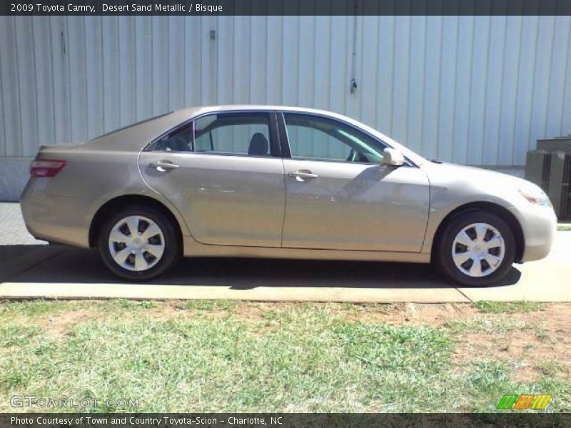 Desert Sand Metallic / Bisque 2009 Toyota Camry
