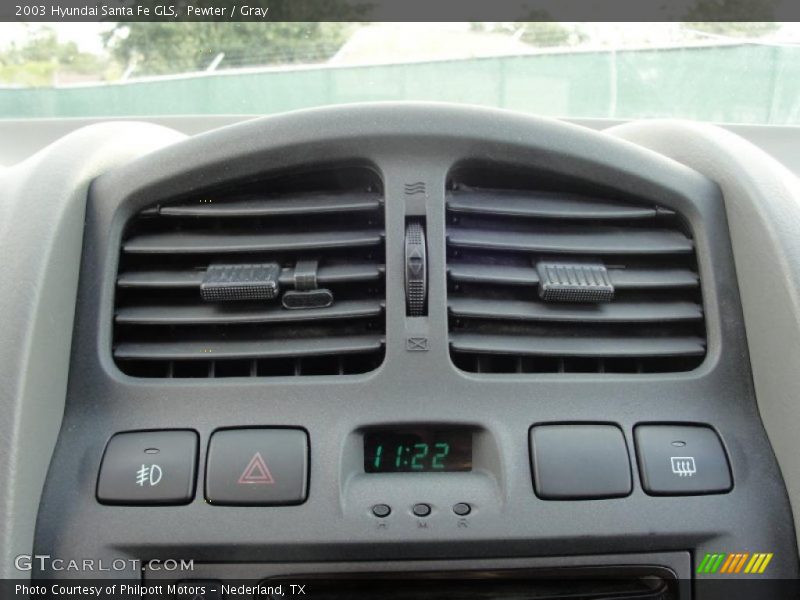 Pewter / Gray 2003 Hyundai Santa Fe GLS