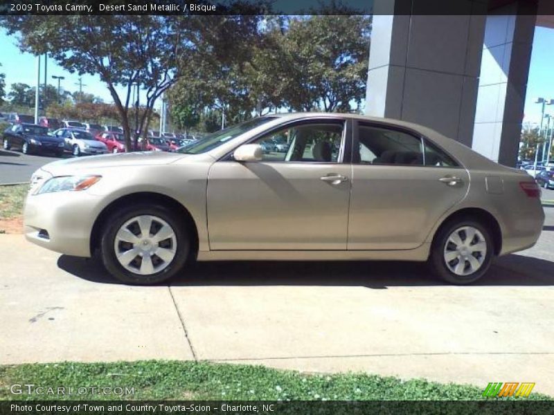 Desert Sand Metallic / Bisque 2009 Toyota Camry