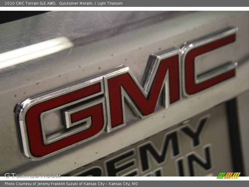 Quicksilver Metallic / Light Titanium 2010 GMC Terrain SLE AWD