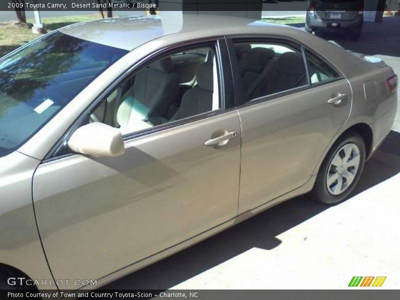 Desert Sand Metallic / Bisque 2009 Toyota Camry
