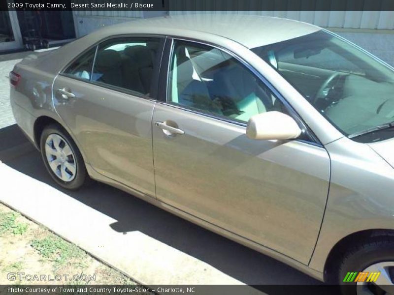 Desert Sand Metallic / Bisque 2009 Toyota Camry