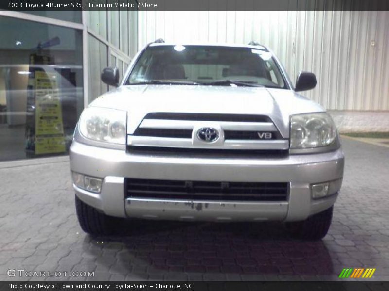 Titanium Metallic / Stone 2003 Toyota 4Runner SR5