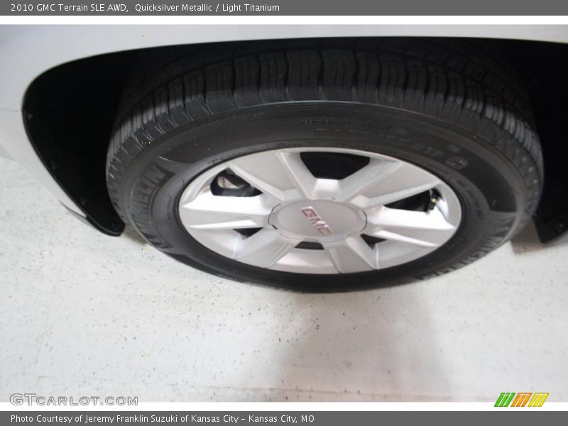 Quicksilver Metallic / Light Titanium 2010 GMC Terrain SLE AWD