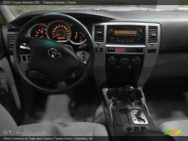 Titanium Metallic / Stone 2003 Toyota 4Runner SR5