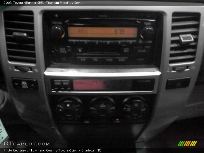 Titanium Metallic / Stone 2003 Toyota 4Runner SR5