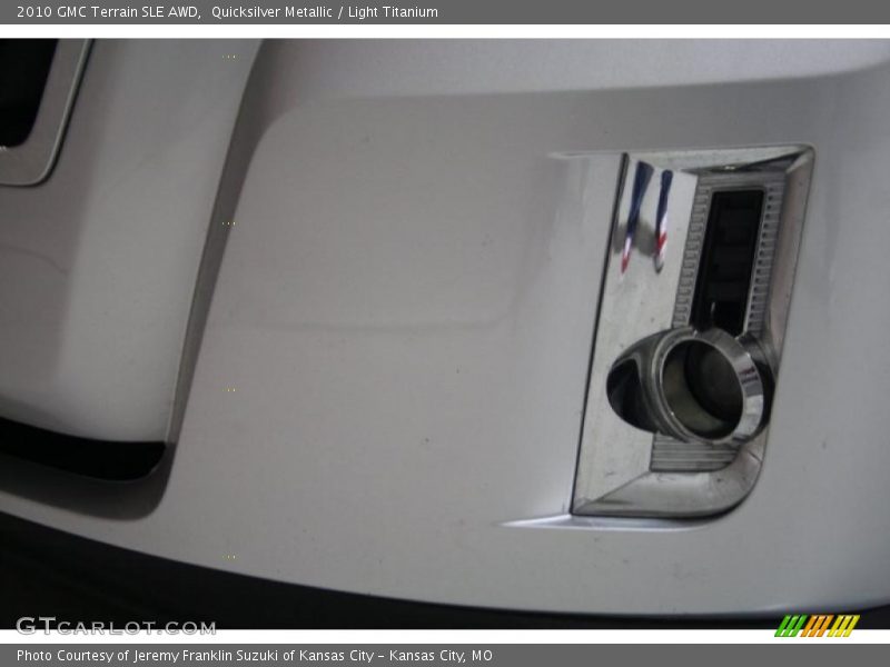 Quicksilver Metallic / Light Titanium 2010 GMC Terrain SLE AWD