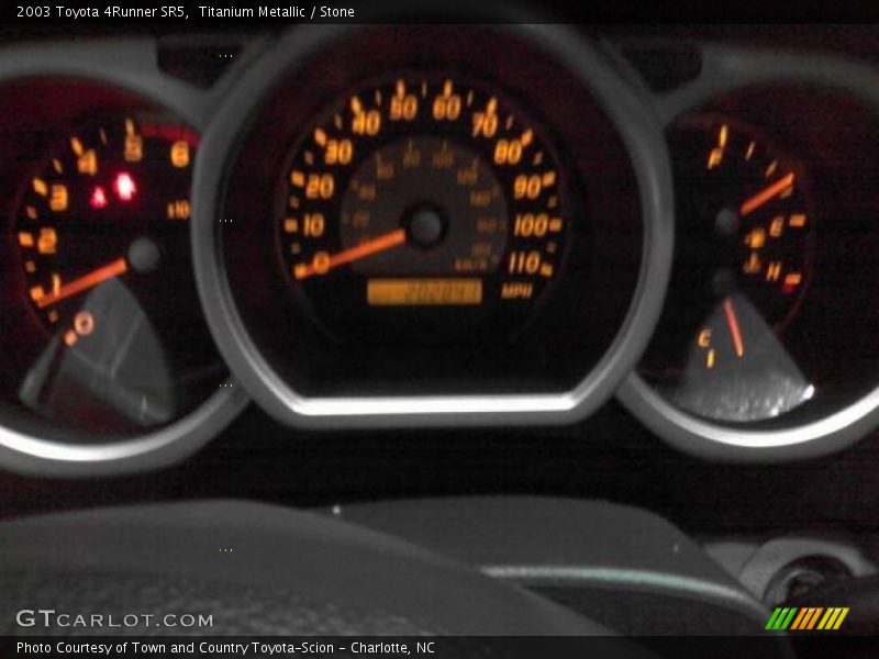 Titanium Metallic / Stone 2003 Toyota 4Runner SR5