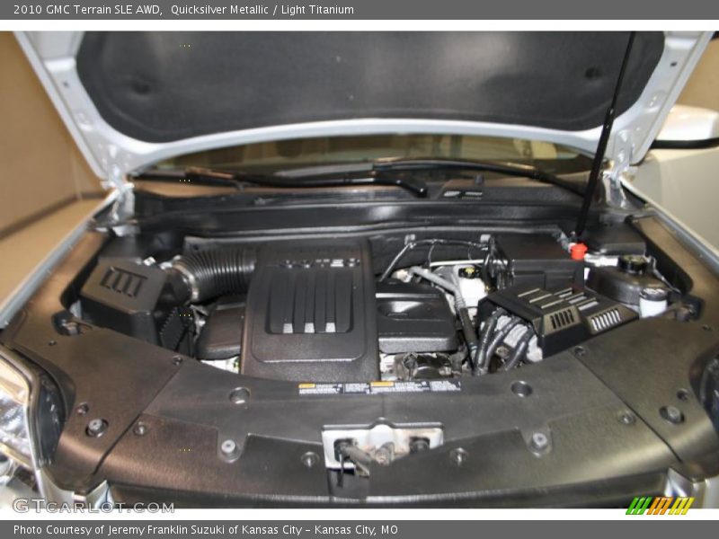 2010 Terrain SLE AWD Engine - 2.4 Liter SIDI DOHC 16-Valve VVT 4 Cylinder