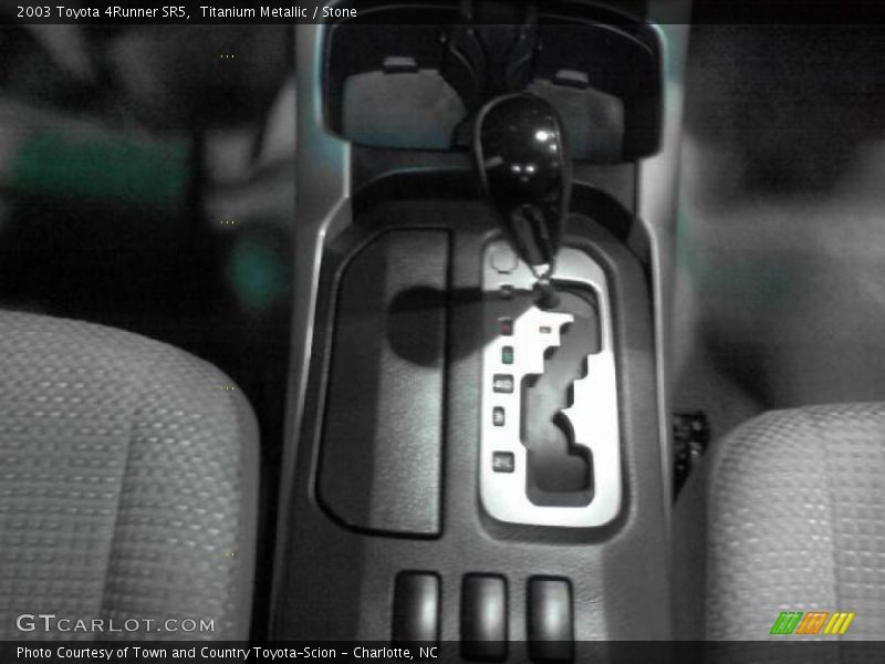 Titanium Metallic / Stone 2003 Toyota 4Runner SR5
