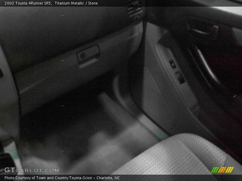 Titanium Metallic / Stone 2003 Toyota 4Runner SR5