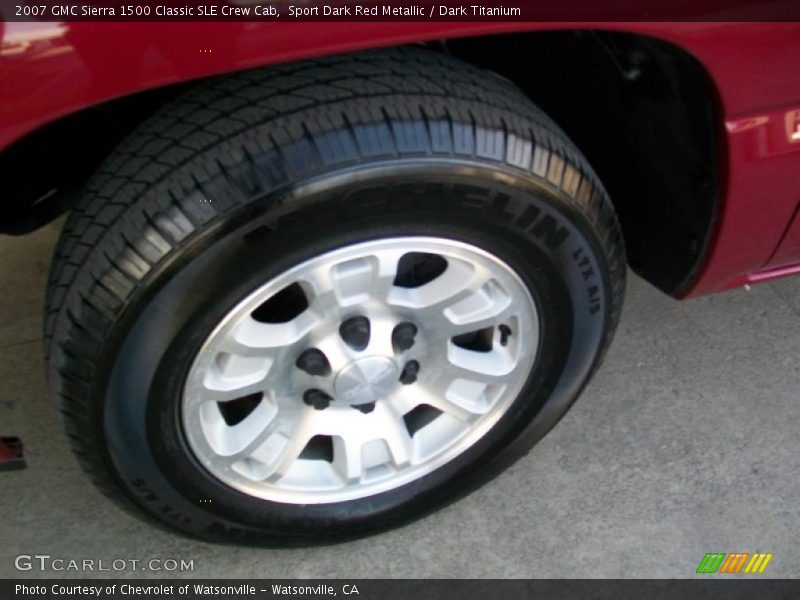  2007 Sierra 1500 Classic SLE Crew Cab Wheel