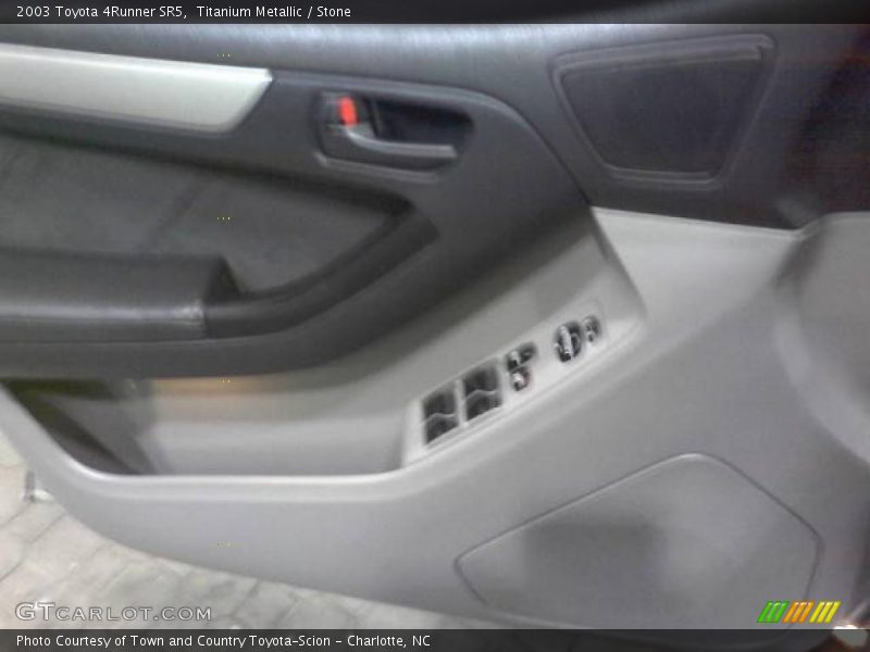 Titanium Metallic / Stone 2003 Toyota 4Runner SR5