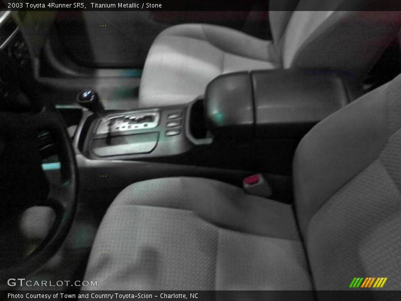 Titanium Metallic / Stone 2003 Toyota 4Runner SR5