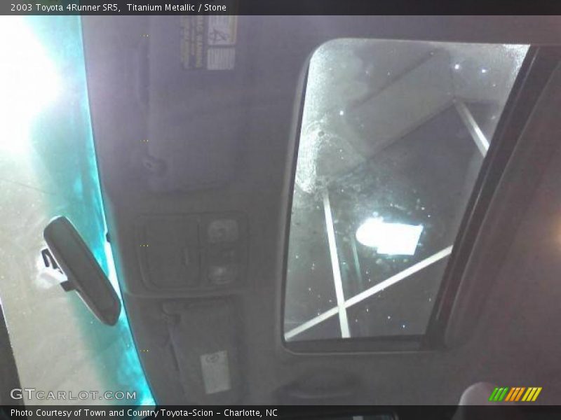 Titanium Metallic / Stone 2003 Toyota 4Runner SR5